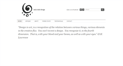 Desktop Screenshot of malashahdesign.com